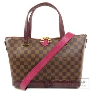Louis Vuitton Hyde Park Tote Bag Damier Canvas